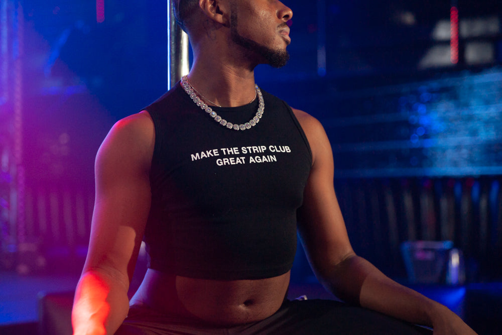 *Preorder* Baby Tank - Make The Strip Club Great Again
